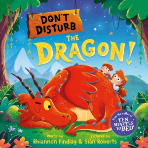 don't disturb the dragon!