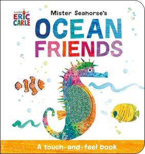 Ocean Friends touch and feel book