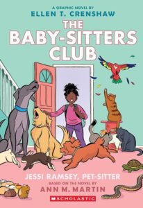 The Baby Sitters Club Pet Sitter