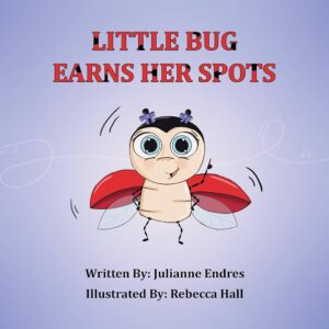 Little Bug Earns her Spots