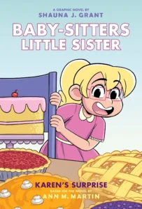 Karen's surprise