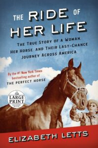 ride of her life